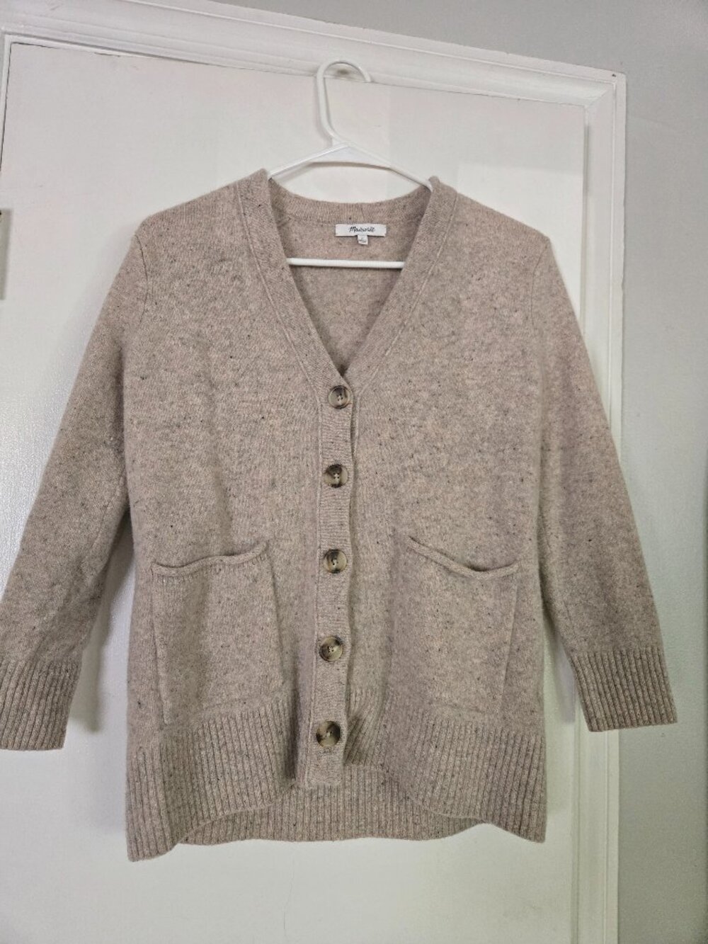 Madewell Cardigan Sweater, Size Small